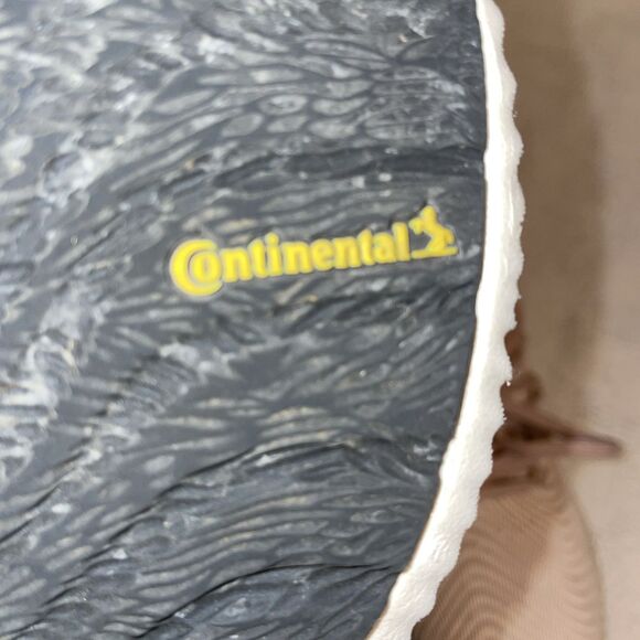 Adidas Continental Men’s Athletic Shoes Size 6 M Beige White Fabric Athleisure - Picture 3 of 12